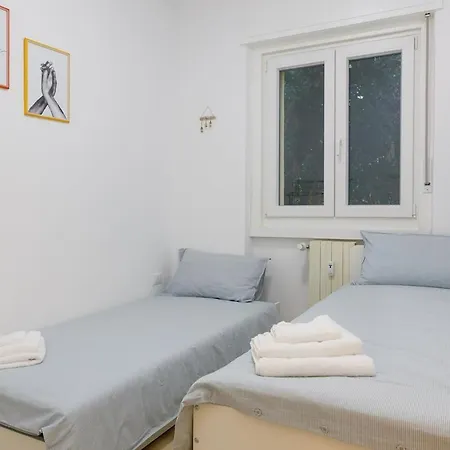 Open View - 6 Posti Letto Con Terrazzo Daire Trieste